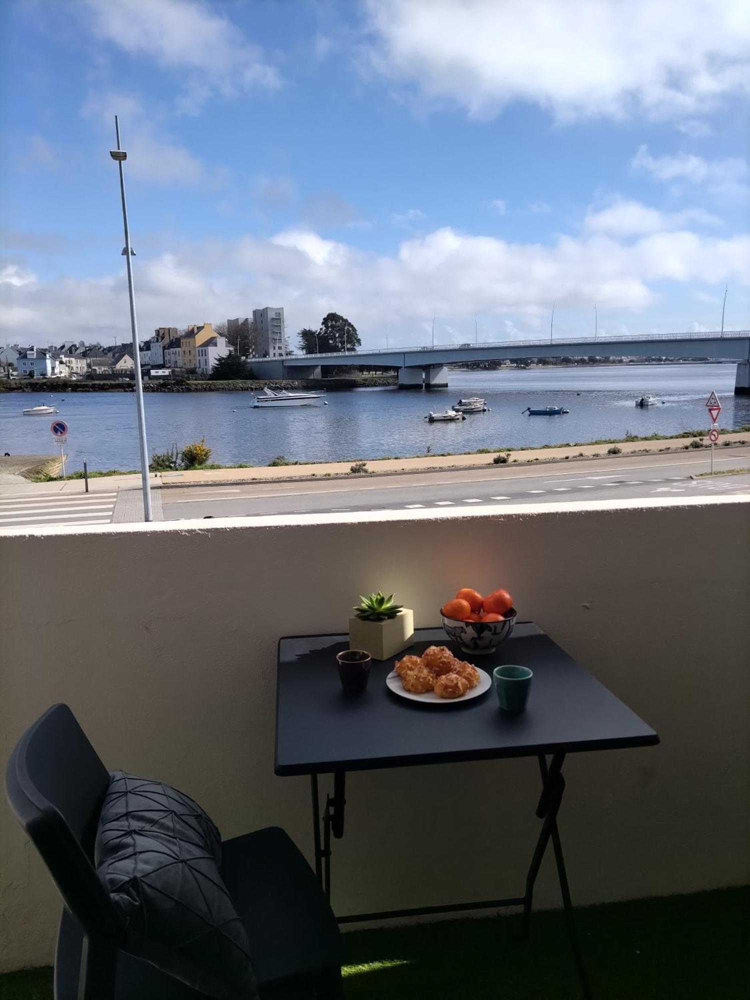 Appartamento Vue Sur Scorff 2 Lorient Esterno foto