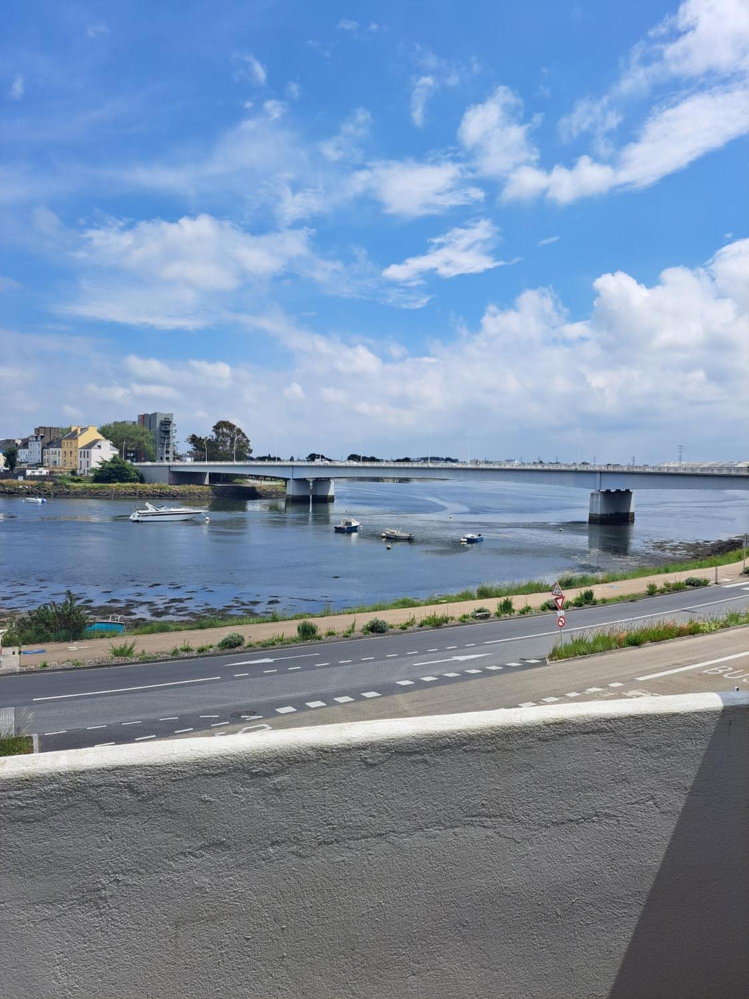 Appartamento Vue Sur Scorff 2 Lorient Esterno foto
