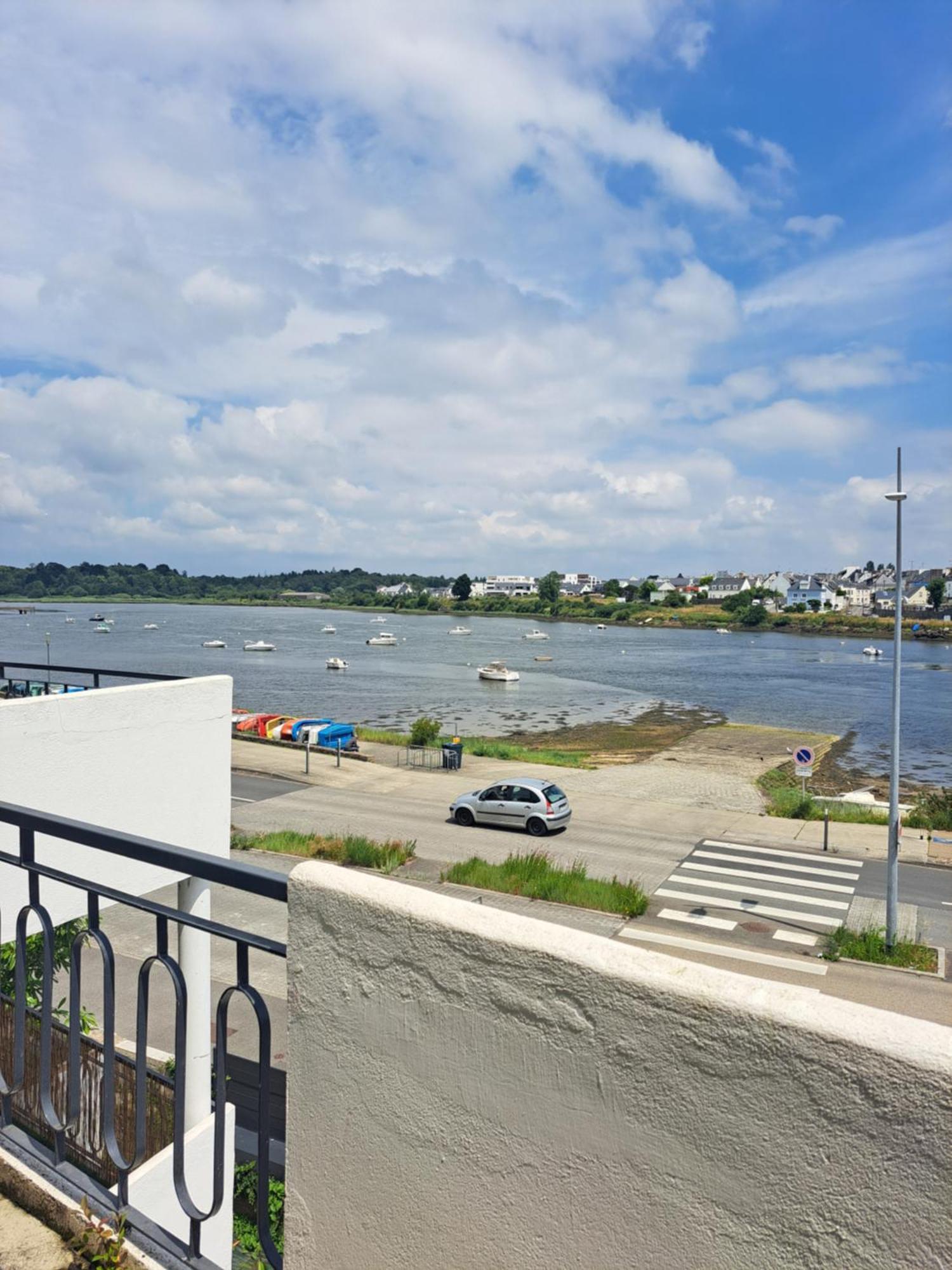 Appartamento Vue Sur Scorff 2 Lorient Esterno foto