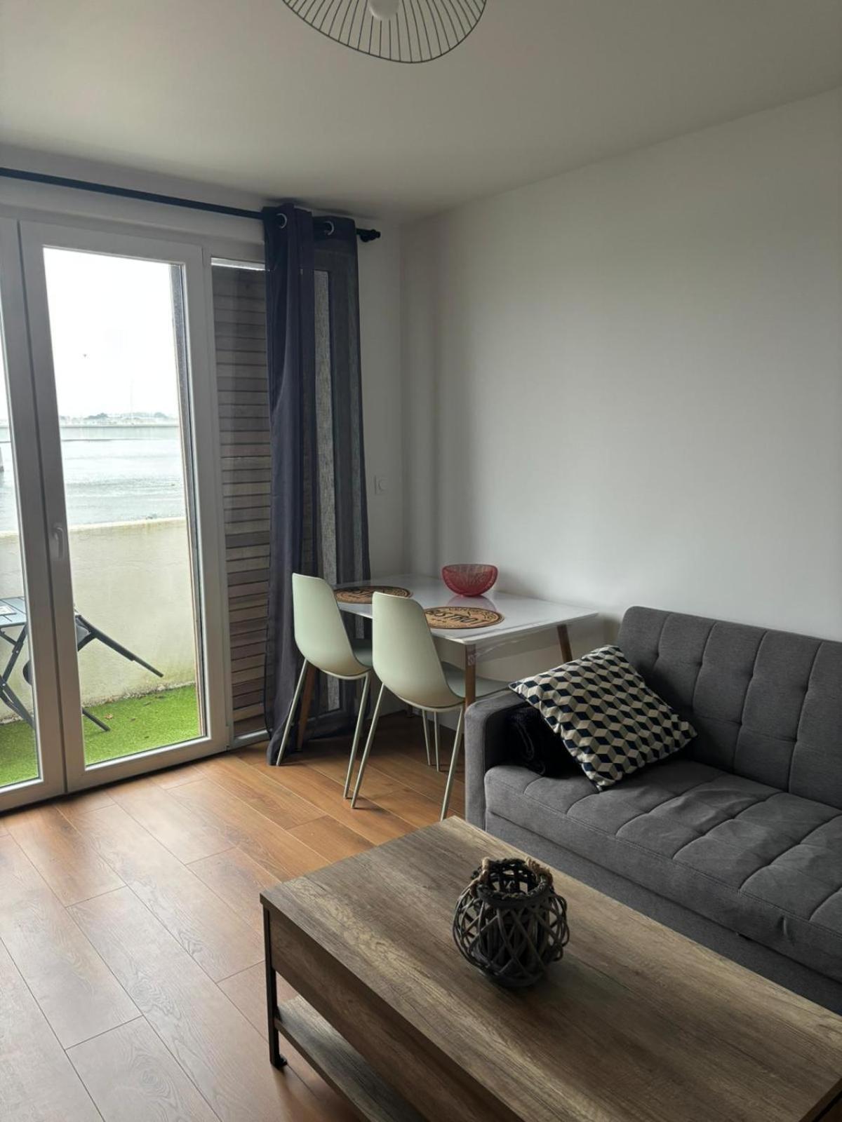 Appartamento Vue Sur Scorff 2 Lorient Esterno foto