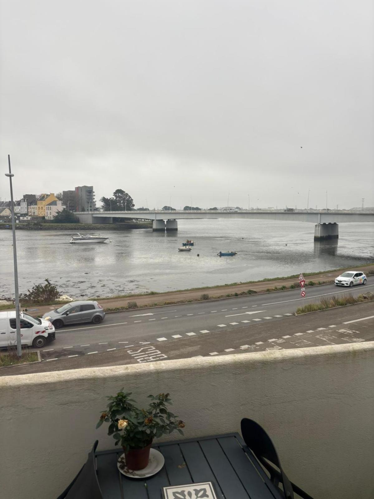 Appartamento Vue Sur Scorff 2 Lorient Esterno foto