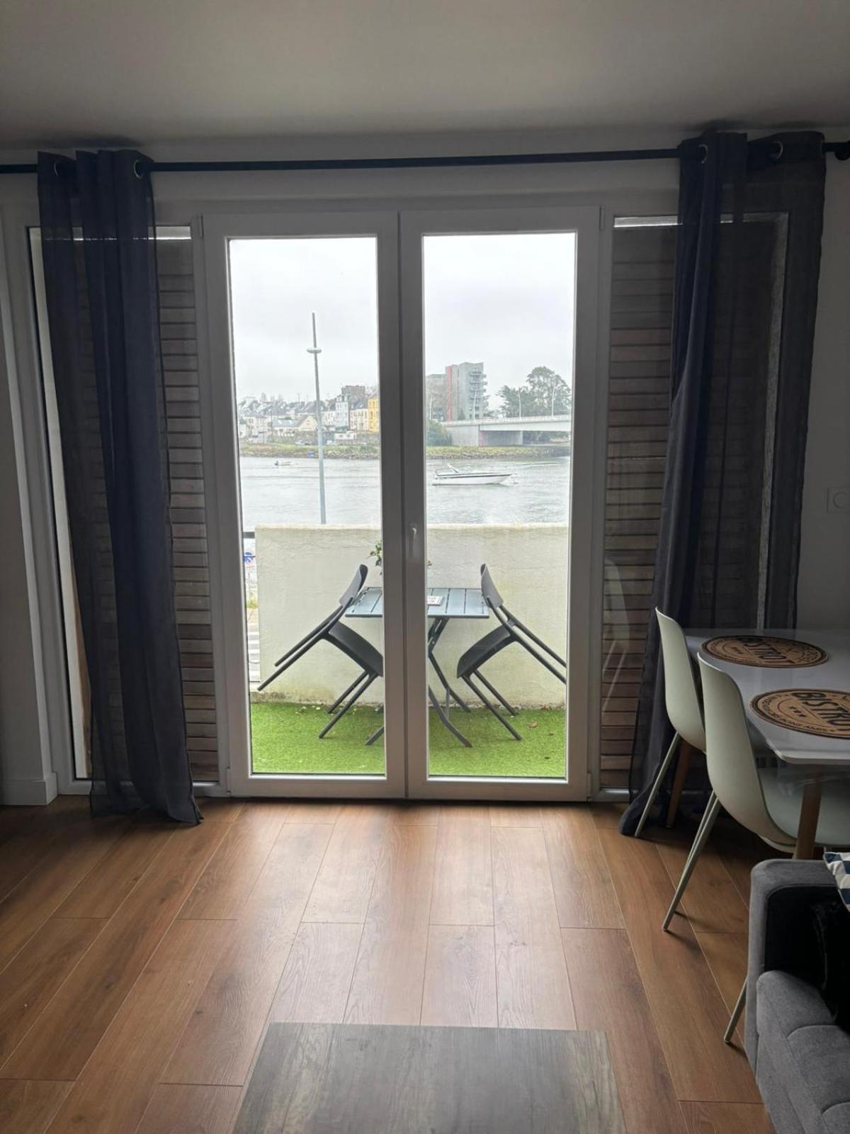 Appartamento Vue Sur Scorff 2 Lorient Esterno foto
